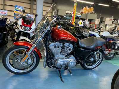 Harley-Davidson Sportster XL883R 2013