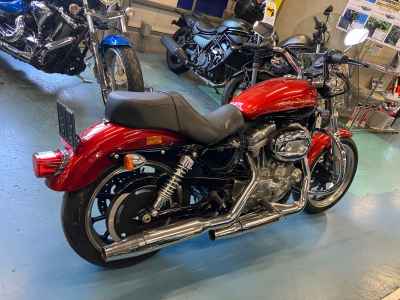 Harley-Davidson Sportster XL883R 2013