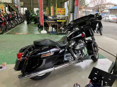 Harley-Davidson Street Glide FLHX1750 2019