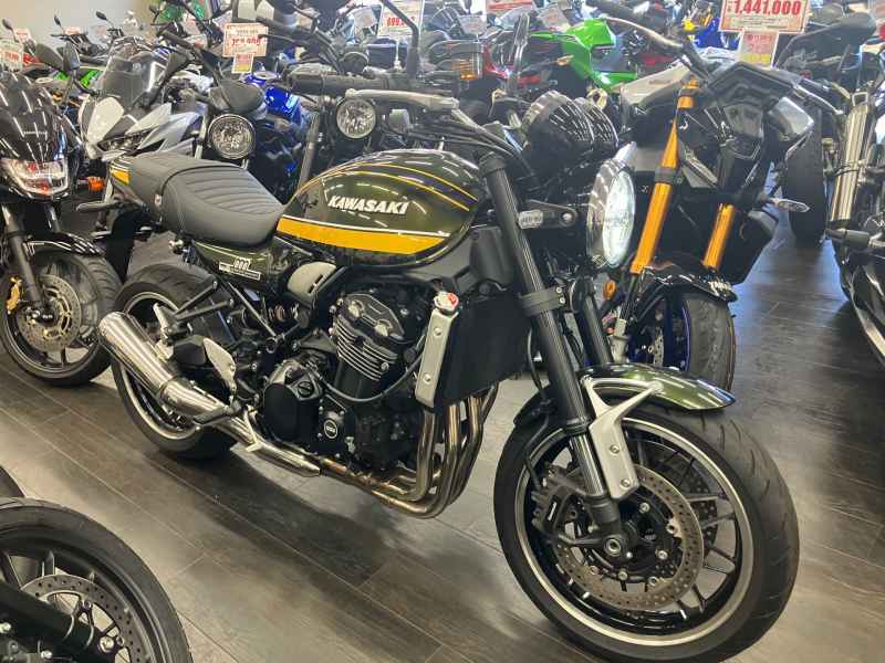 Kawasaki Z900RS 2021