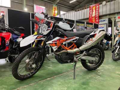 KTM 690 Enduro R 2014