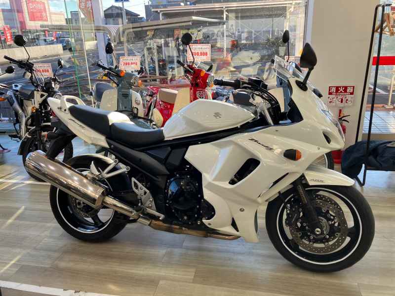 Suzuki Bandit 1250F 2010