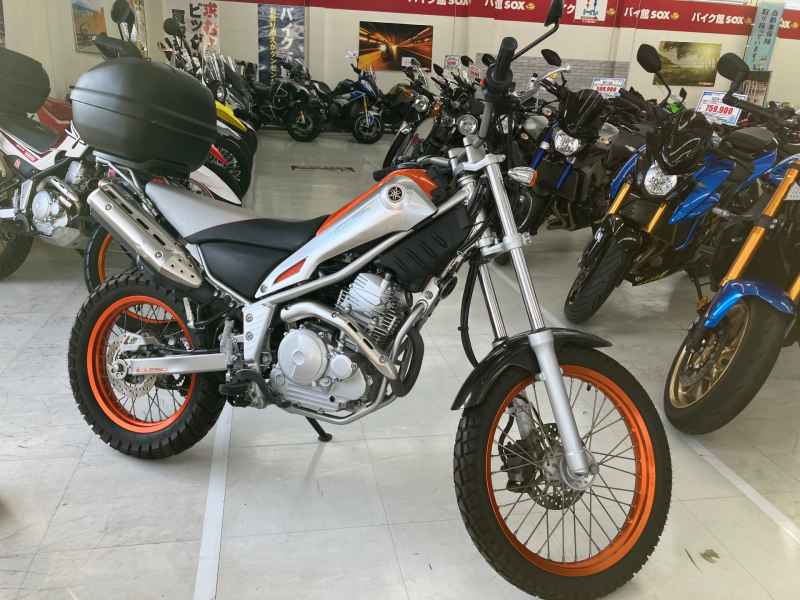 Yamaha Tricker 2010
