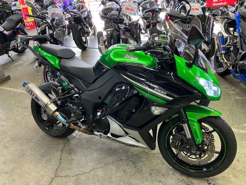 Kawasaki Ninja 1000 2016