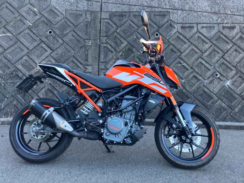KTM 250 Duke 2017