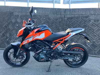 KTM 250 Duke 2017