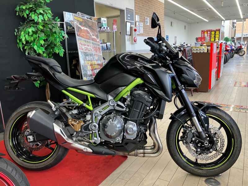 Kawasaki Z900 2019
