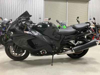 Suzuki Hayabusa 2012