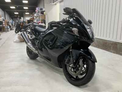 Suzuki Hayabusa 2012