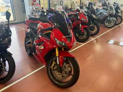 Triumph Daytona 675 2008