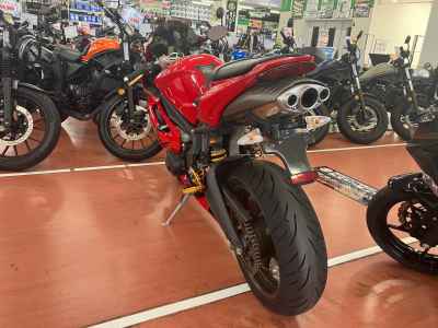 Triumph Daytona 675 2008