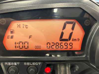 Yamaha FZ1 Fazer 2012