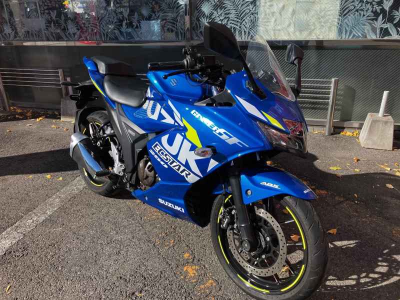 Suzuki Gixxer 250SF