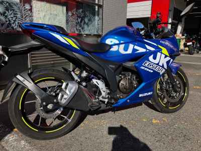 Suzuki Gixxer 250SF