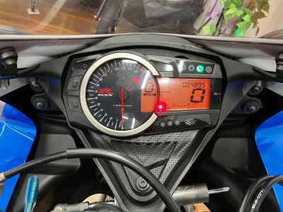 Suzuki GSX-R600 2018