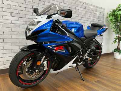 Suzuki GSX-R600 2018