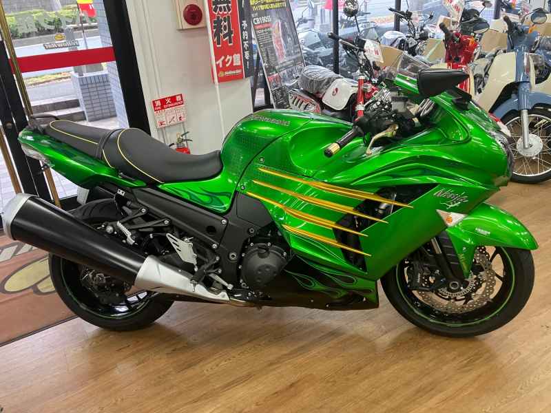 Kawasaki Ninja ZX-14R 2012