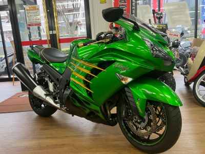 Kawasaki Ninja ZX-14R 2012
