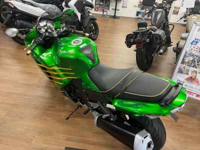 Kawasaki Ninja ZX-14R 2012