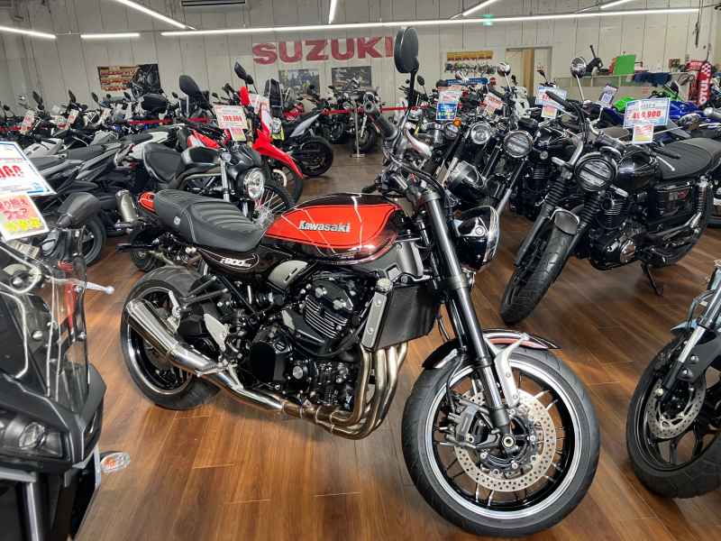 Kawasaki Z900RS 2018