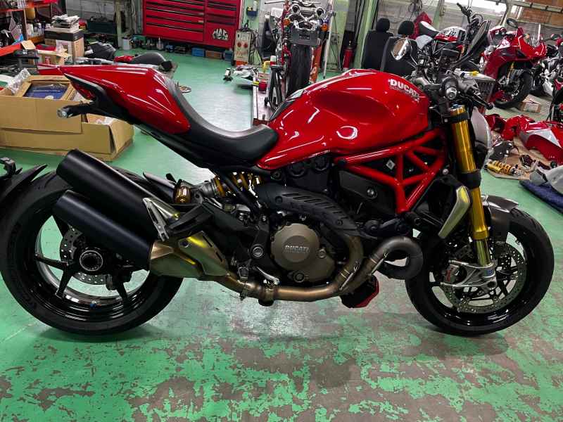 Ducati Monster 1200S 2014