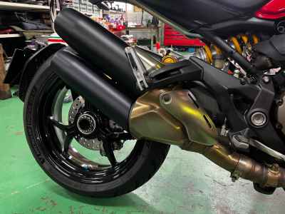 Ducati Monster 1200S 2014