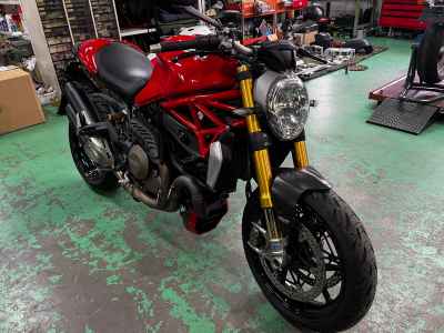 Ducati Monster 1200S 2014