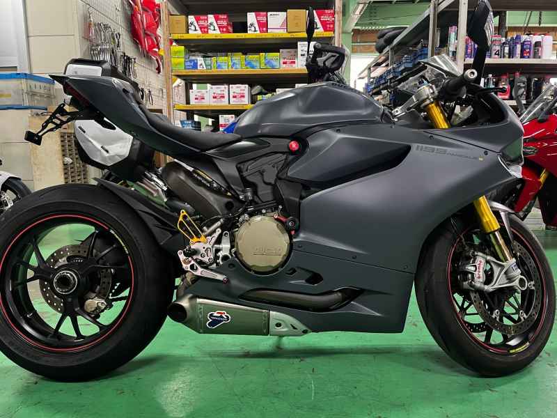 Ducati 1199 Panigale S 2014