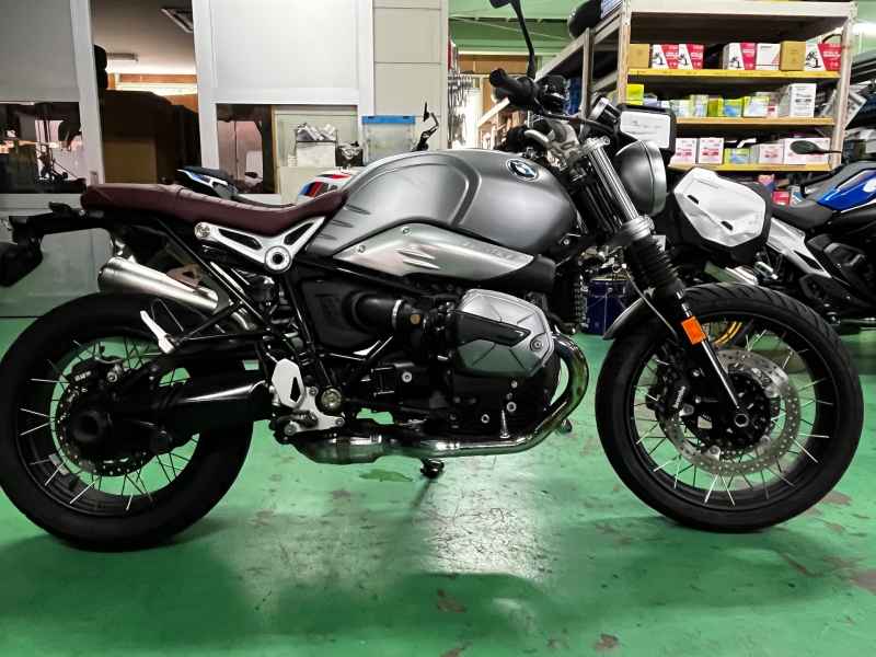 BMW R nineT Scrambler 2023