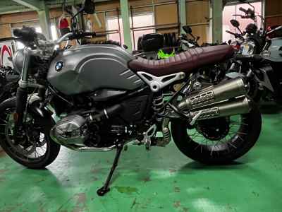 BMW R nineT Scrambler 2023