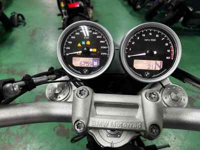 BMW R nineT Scrambler 2023