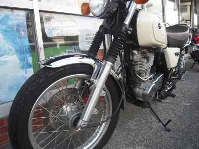 Yamaha SR400 2014