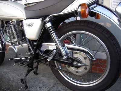 Yamaha SR400 2014