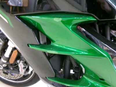 Kawasaki Ninja H2 SX 2023