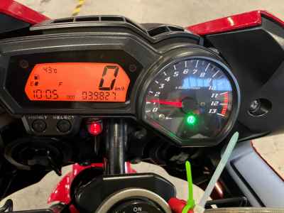 Yamaha FZ1 Fazer 2016