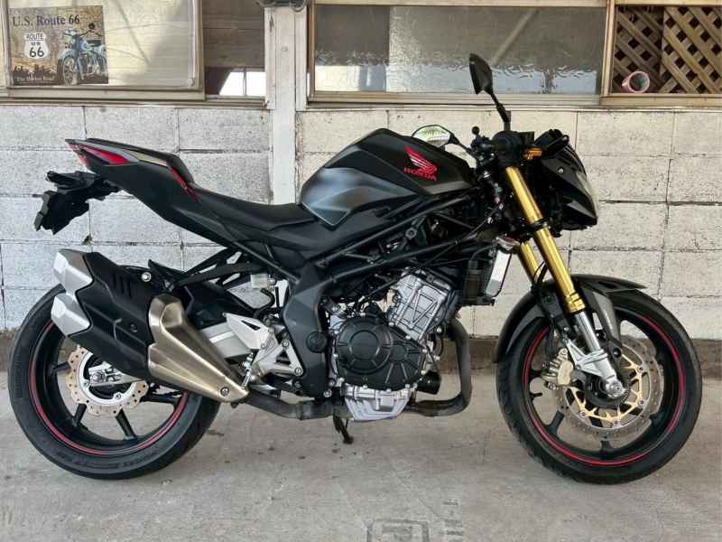Honda CBR250RR 2018