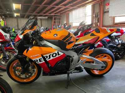Honda CBR1000RR 2013