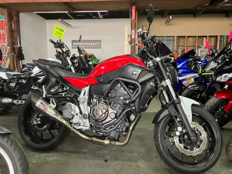 Yamaha MT-07 2015