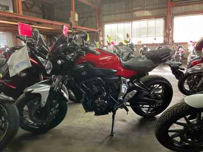 Yamaha MT-07 2015