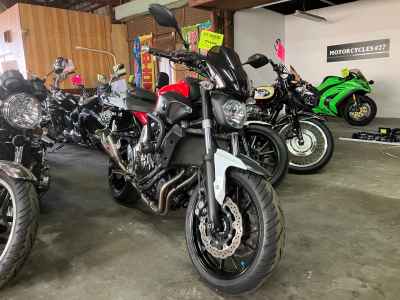 Yamaha MT-07 2015