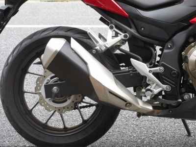 Honda CBR400R 2017