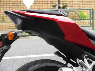 Honda CBR400R 2017