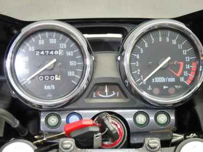 Kawasaki ZRX400 2008