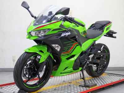 Kawasaki Ninja 400 KRT Edition 2024