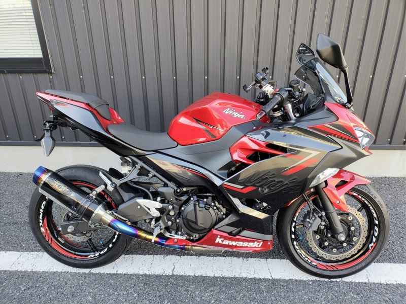 Kawasaki Ninja 400 2019