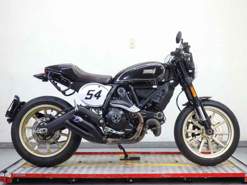Ducati Scrambler Cafe Racer 2018