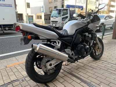 Yamaha FZ400 2008