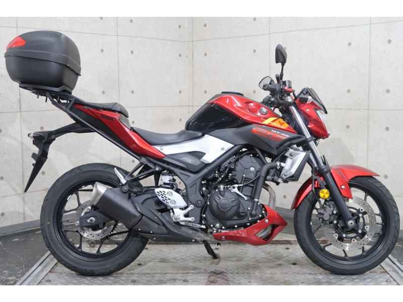 Yamaha MT-25 2016
