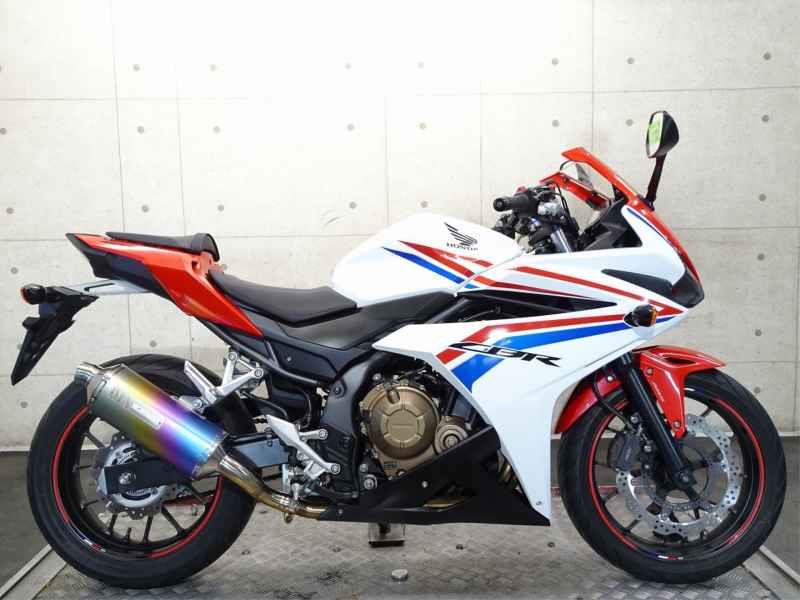 Honda CBR400R 2017