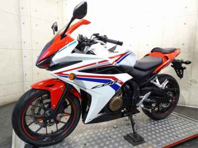 Honda CBR400R 2017